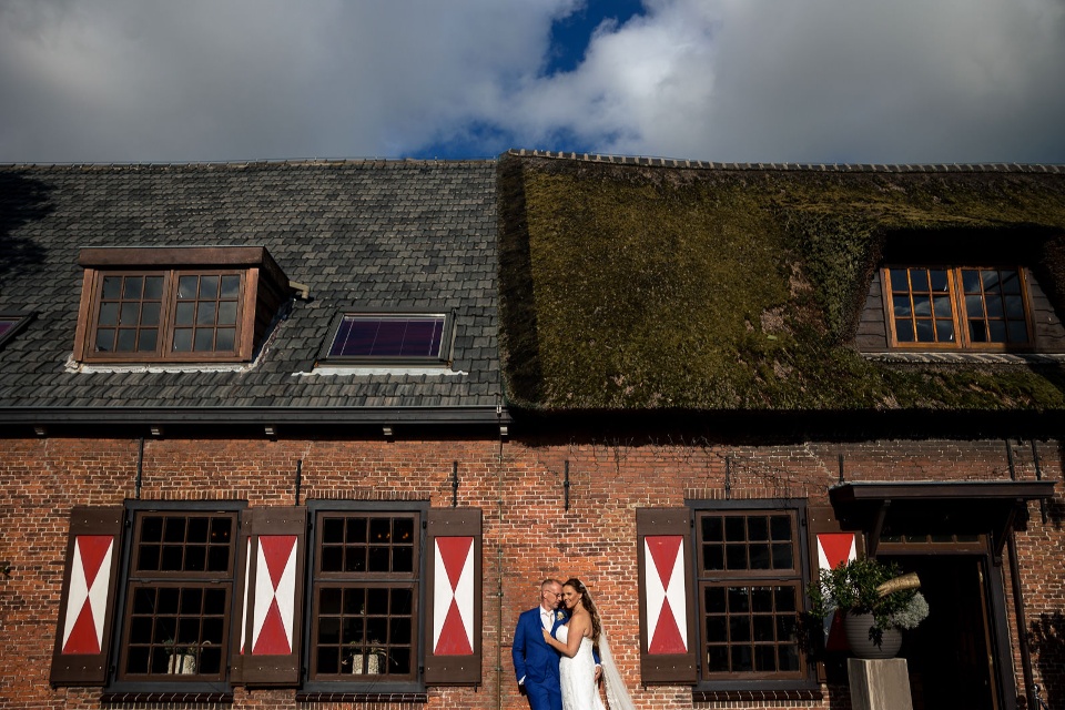 Trouwfotograaf Westland bij De Zwetburch in de Lier | Eveline en Ed